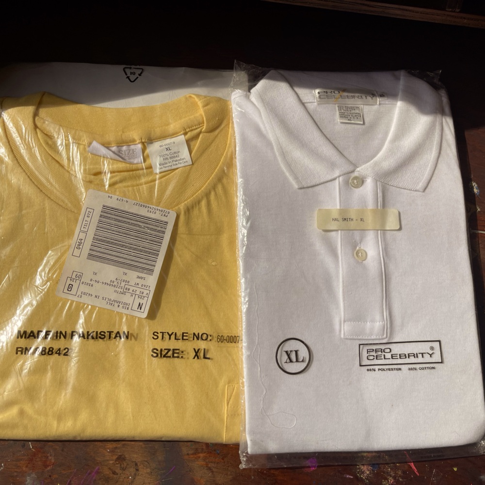NWT King Size For Tall & Big Men Shirt & Pro Celebrity Polo Shirt Bundle Size XL